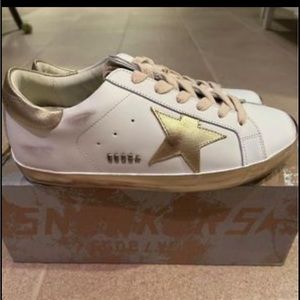 Inspired by Golden Goose Sneakers Size 40